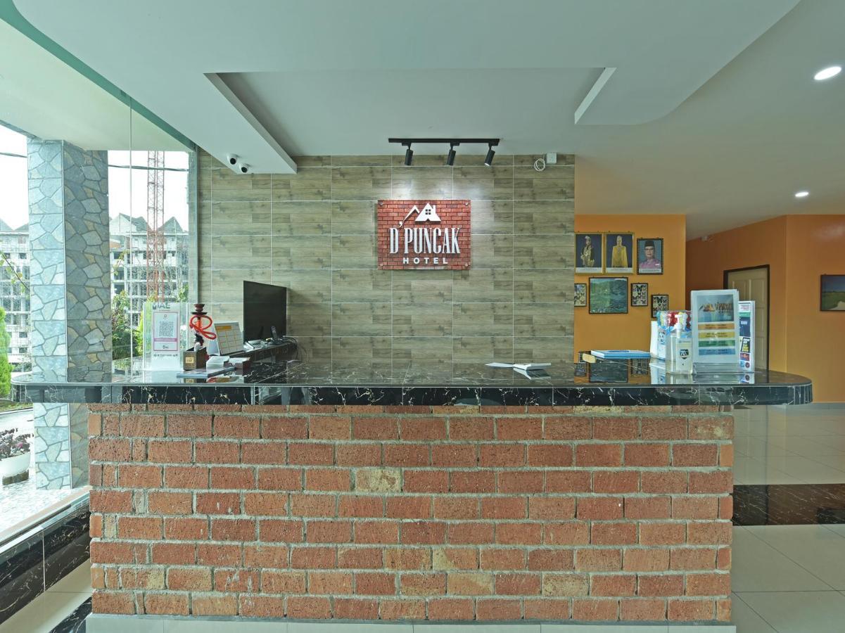 Oyo 90722 D'Puncak Hotel Cao nguyên Cameron Ngoại thất bức ảnh